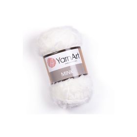 Yarnart 330 Mink Tüylü El Örgü İpi