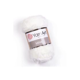 Yarnart 330 Mink Tüylü El Örgü İpi
