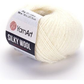 Yarnart 330 Silky Wool El Örgü İpi