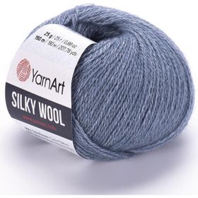 Yarnart 331 Silky Wool El Örgü İpi