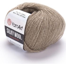 Yarnart 342 Silky Wool El Örgü İpi