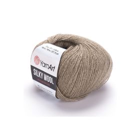 Yarnart 342 Silky Wool El Örgü İpi