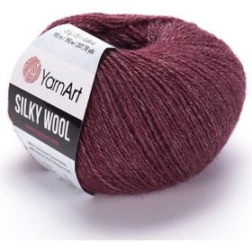Yarnart 344 Silky Wool El Örgü İpi