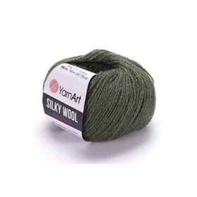 Yarnart 346 Silky Wool El Örgü İpi