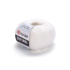 Yarnart 347 Silky Wool El Örgü İpi