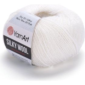 Yarnart 347 Silky Wool El Örgü İpi