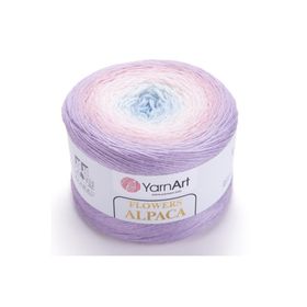 Yarnart 405 Flowers Alpaca Ebruli El Örgü İpi