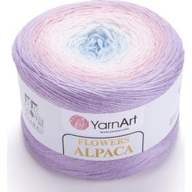 Yarnart 405 Flowers Alpaca Ebruli El Örgü İpi
