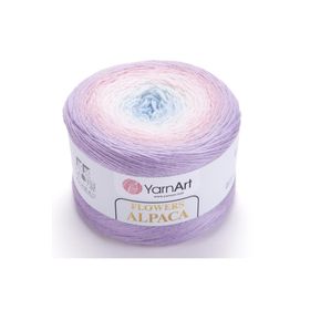 Yarnart 405 Flowers Alpaca Ebruli El Örgü İpi