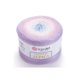 Yarnart 405 Flowers Alpaca Ebruli El Örgü İpi