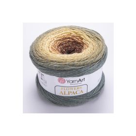 Yarnart 416 Flowers Alpaca Ebruli El Örgü İpi