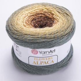 Yarnart 416 Flowers Alpaca Ebruli El Örgü İpi