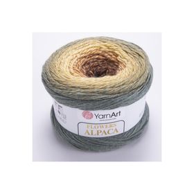 Yarnart 416 Flowers Alpaca Ebruli El Örgü İpi