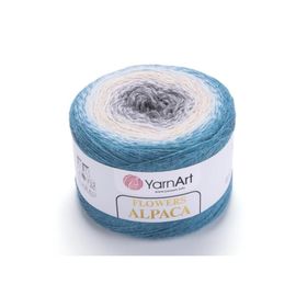Yarnart 417 Flowers Alpaca Ebruli El Örgü İpi