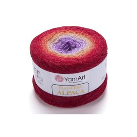 Yarnart 419 Flowers Alpaca Ebruli El Örgü İpi