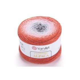 Yarnart 421 Flowers Alpaca Ebruli El Örgü İpi