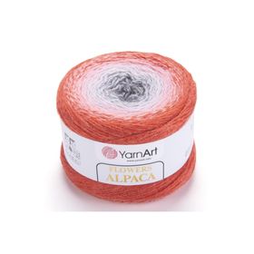 Yarnart 421 Flowers Alpaca Ebruli El Örgü İpi