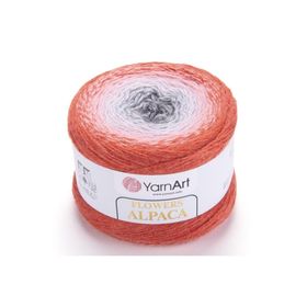 Yarnart 421 Flowers Alpaca Ebruli El Örgü İpi