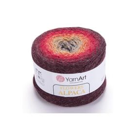 Yarnart 422 Flowers Alpaca Ebruli El Örgü İpi