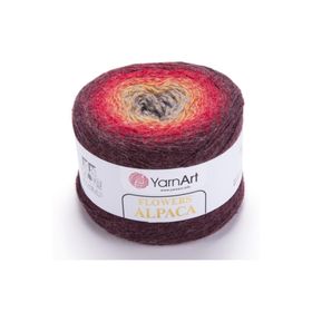 Yarnart 422 Flowers Alpaca Ebruli El Örgü İpi