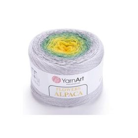 Yarnart 424 Flowers Alpaca Ebruli El Örgü İpi