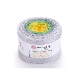 Yarnart 424 Flowers Alpaca Ebruli El Örgü İpi