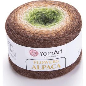 Yarnart 425 Flowers Alpaca Ebruli El Örgü İpi