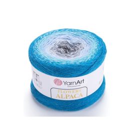 Yarnart 429 Flowers Alpaca Ebruli El Örgü İpi