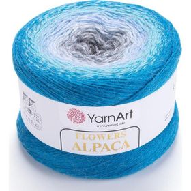 Yarnart 429 Flowers Alpaca Ebruli El Örgü İpi