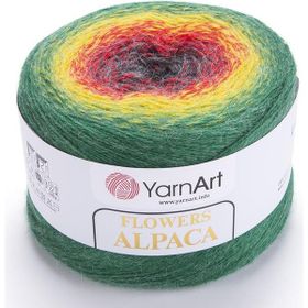 Yarnart 430 Flowers Alpaca Ebruli El Örgü İpi