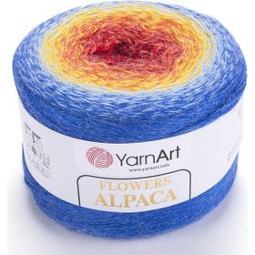Yarnart 432 Flowers Alpaca Ebruli El Örgü İpi
