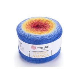 Yarnart 432 Flowers Alpaca Ebruli El Örgü İpi