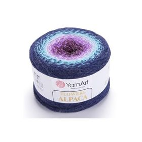 Yarnart 433 Flowers Alpaca Ebruli El Örgü İpi