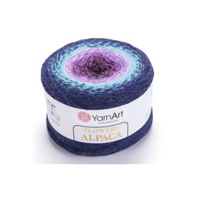 Yarnart 433 Flowers Alpaca Ebruli El Örgü İpi