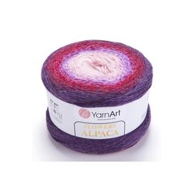 Yarnart 434 Flowers Alpaca Ebruli El Örgü İpi