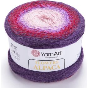 Yarnart 434 Flowers Alpaca Ebruli El Örgü İpi