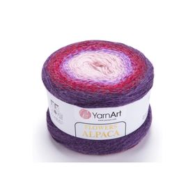 Yarnart 434 Flowers Alpaca Ebruli El Örgü İpi
