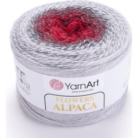 Yarnart 436 Flowers Alpaca Ebruli El Örgü İpi