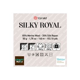 Yarnart 436 Silky Royal El Örgü İpi