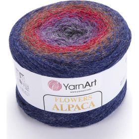 Yarnart 439 Flowers Alpaca Ebruli El Örgü İpi