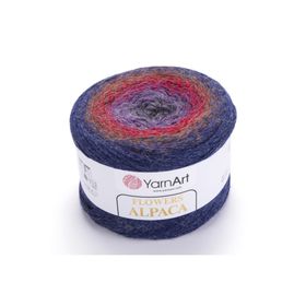 Yarnart 439 Flowers Alpaca Ebruli El Örgü İpi