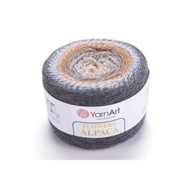 Yarnart 440 Flowers Alpaca Ebruli El Örgü İpi