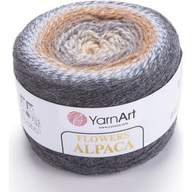 Yarnart 440 Flowers Alpaca Ebruli El Örgü İpi