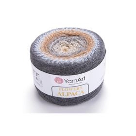 Yarnart 440 Flowers Alpaca Ebruli El Örgü İpi