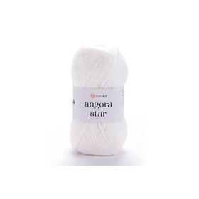 Yarnart 501 Angora Star El Örgü İpi