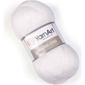 Yarnart 501 Angora Star El Örgü İpi