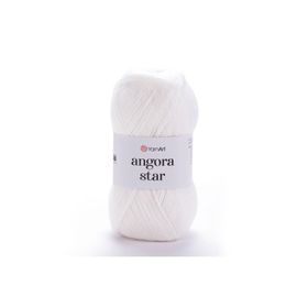 Yarnart 501 Angora Star El Örgü İpi
