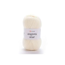 Yarnart 502 Angora Star El Örgü İpi