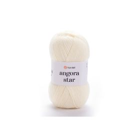 Yarnart 502 Angora Star El Örgü İpi