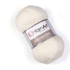 Yarnart 502 Angora Star El Örgü İpi